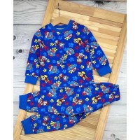 Пижама для мальчика 3-7 лет (рост 98-122)  Щенячий-патруль